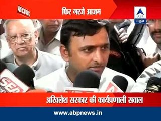 Why is Azam Khan again lashing out at his own government