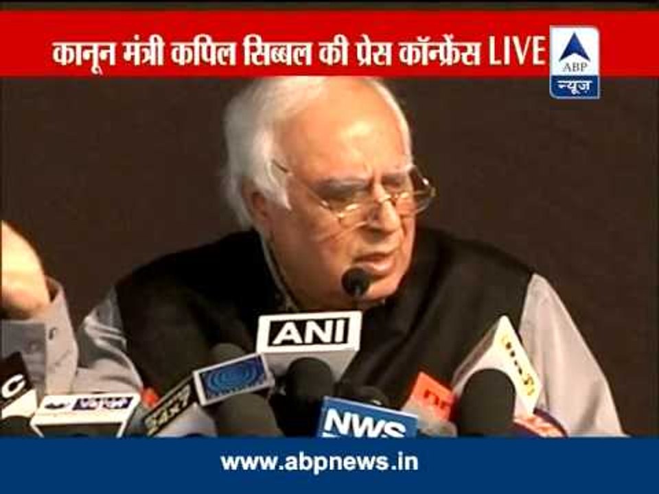 Sibal slams Modi for 'false' development claims in the state