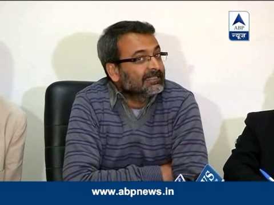 Election commission has registered 100 FIRs against AAP: Anuranjan Jha