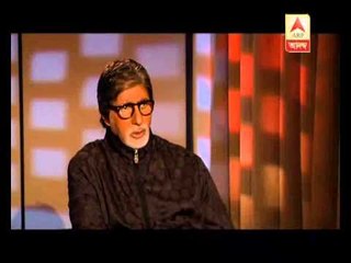 EXCLUSIVE CHAT WITH AMITABH BACHCHAN. PROMO #4