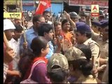 Durgapur: muchipara cpm rally agitation