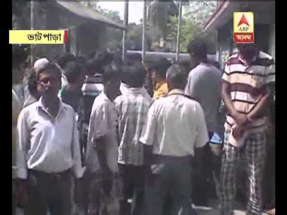bhatpara bjp candidate house bombed