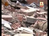 nepal earth quake rescue day
