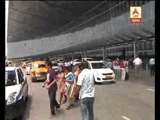earthquake panic at kolkata airport