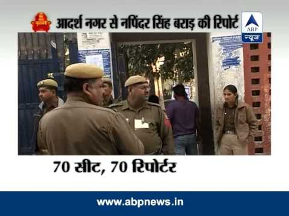 Delhi votes: Report from Adarsh Nagar