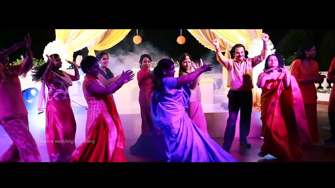 Biju Ramesh's Daughter's Wedding ¦ Official Highlights