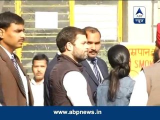 Delhi votes: Rahul waits in queue to vote, Sonia & Sheila cast vote