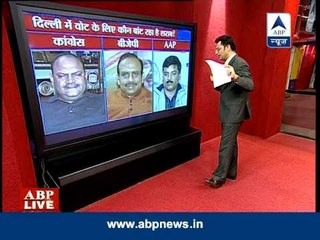 ABP LIVE DEBATE:Distribution of liquor before Delhi elections.