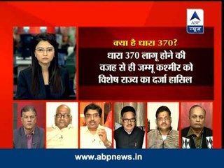 ABP News debate: Is Modi getting softened on BJP's issues ?
