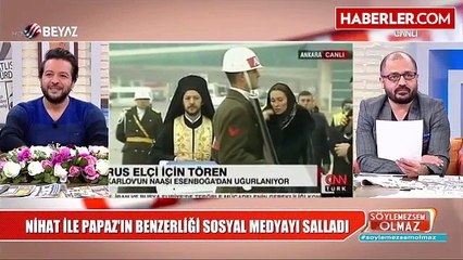 Nihat Doğan'dan Kendisine Benzetilen Papazla İlgili İlk Yorum- Ben de Şaşırdım