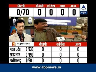 Sanjay Singh, AAP says Delhi residents have favoured them