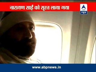Narayan Sai taken to Surat