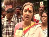 Brinda Karat visits jibantala, Canning eve teasing victim's house