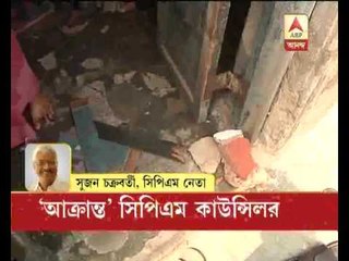 sujan said TMC forecefully wants to grab politics on councilor house attack