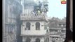 Fire gutted a plywood godown at  bowbazar
