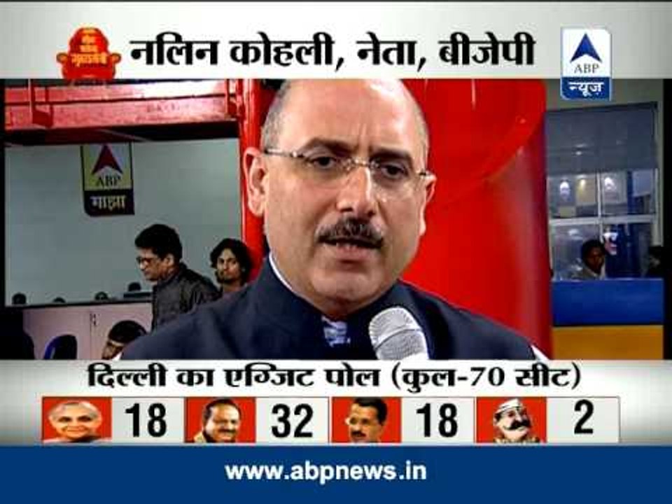 AAP emerges as surprise package, will bag 18 seats; BJP will win 32 seats: ABP News exit poll
