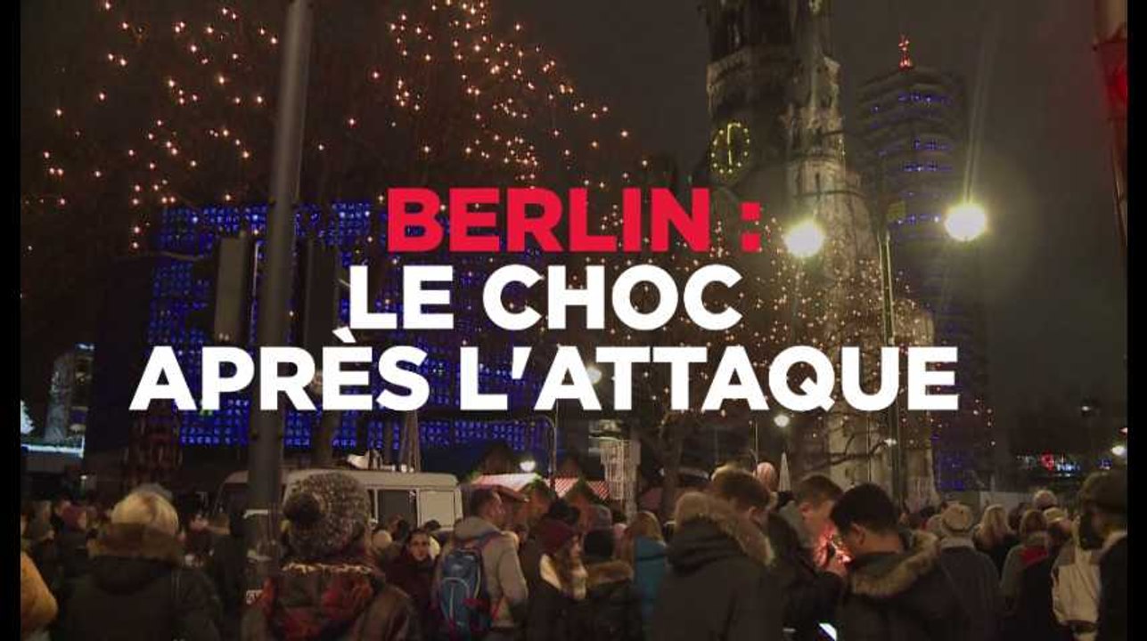 Berlin : après l'attaque, les allemands se recueillent