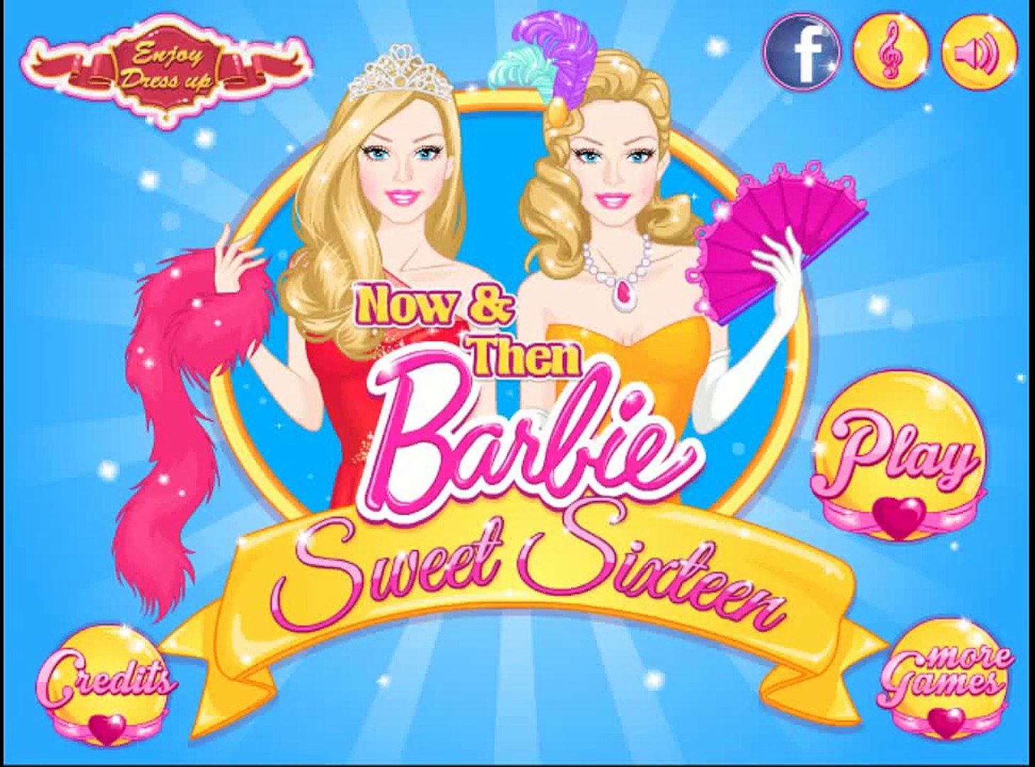 barbie cartoon now