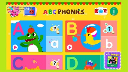 ABC Phonics - Kids Learn Alphabet - Education App gameplay video for Kids