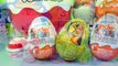 Kinder Surprise Eggs Opening Scooby Doo Disney Cars Planes Kinder Joy Egg Toys DCTC Videos
