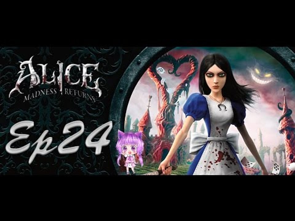 【娜喵實況】Alice:Madness Return愛麗絲:瘋狂再臨 Ep24 青蛙先生~~~