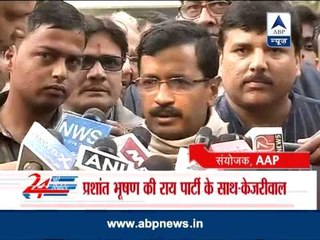 Prashant Bhushan's statement misinterpreted: AAP