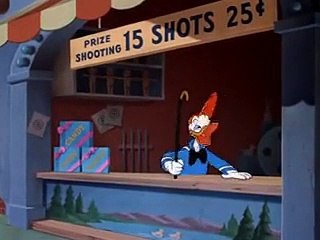 Donald Duck_ Straigt Shooters 1947