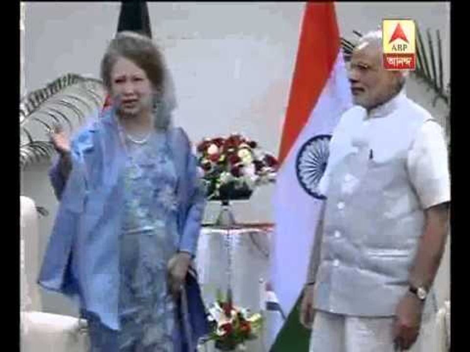 PM Modi meets with Bangladesh opposition leader Khaleda Zia