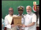 Modi received Atal award from Bangladesh Govt.