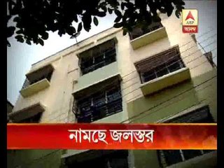 Water level is decreasing in Kolkata and its subrubs