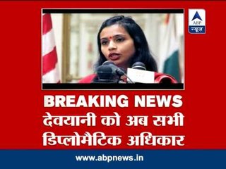 India sends Devyani to United Nation