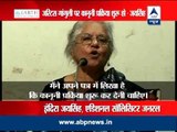 No over-zealousness in Justice Ganguly issue: Indira Jaising