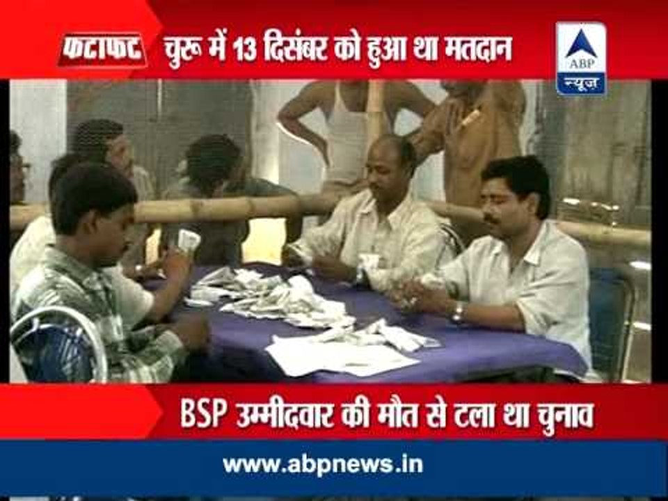 Churu assembly poll result today