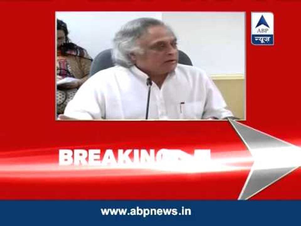 Modi talking about Lokayukta is like Asaram talking about virginity: Jairam Ramesh