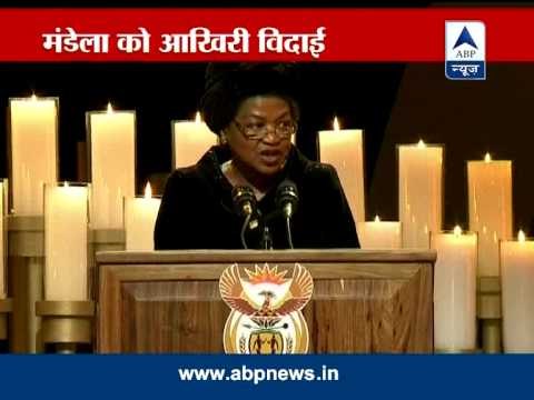 Nelson Mandela's funeral under way