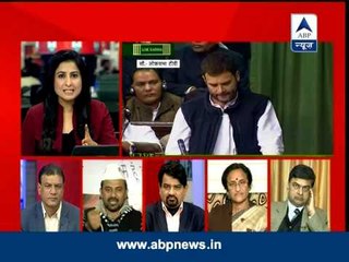 ABP News debate: Did Rahul Gandhi delay in bringing Lokpal Bill?