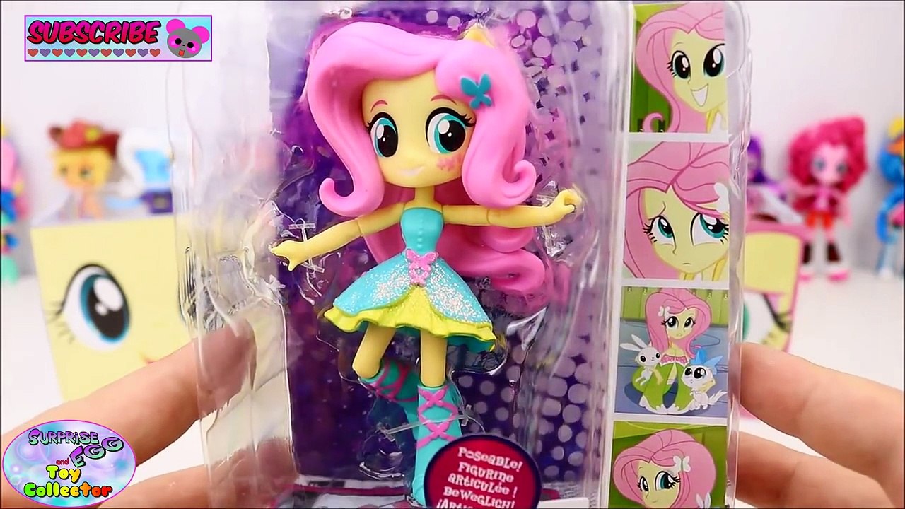 My Little Pony Equestria Girl Minis Fluttershy Surprise Cubeez Surprise Egg and Toy Collector SETC