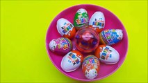 Kinder Surprise Eggs and Toybox Eggs! Surprise eggs for children - Play Dough and Surprise Toys