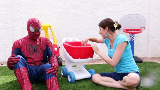 WATER BALLOON POP CHALLENGE Surprise Toys Barbie, Shopkins, Wikkeez with Spiderman & DisneyCarToys