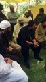 Maulana Tariq Jameel is giving Targeeb to Wasim Akram, Muhammad Yousaf, Inzimam ul haq at Junaid Jamshaid’s home