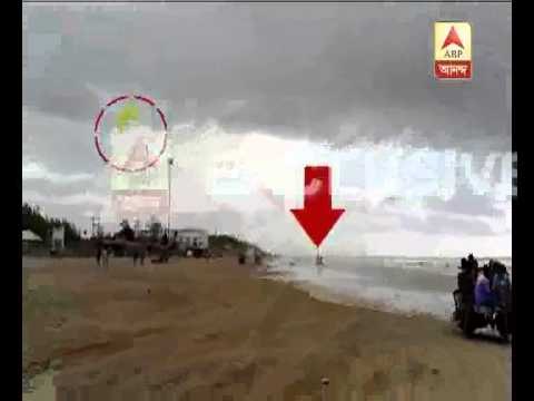 mandarmani parasailing accident EXCLUSIVE footage