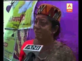 Smriti Irani extends greetings on International Yoga Day