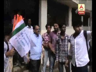 TMCP leader of Ranigang agitated against  police