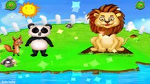 Jungle Doctor - Kids Learn How to Take Care of Jungle Animals - Education Game for Children