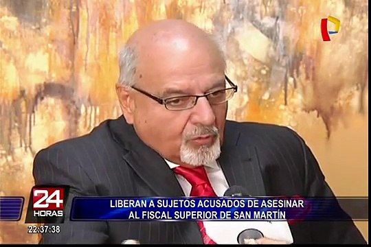 Liberan a sujetos acusados de asesinar a fiscal superior en San Martín