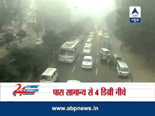 Mercury dips in Jammu