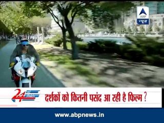 Dhoom 3 gets good response at day 1