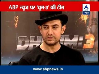 Watch: Star cast of Dhoom 3 at ABP Newsroom