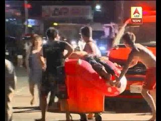 More than 500 injured in explosion at Taiwan water park