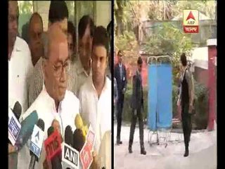 Congress Digvijay Singh on lalit Modi's controversial tweet on meeting Rahul-Priyanka